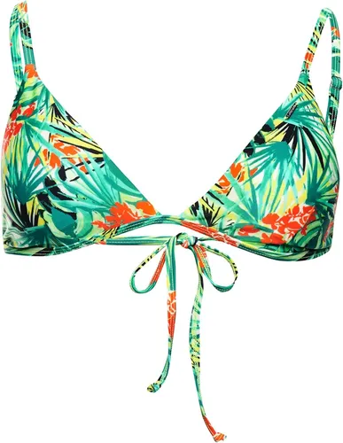 Superdry Damen Neo Tropical Badetop Schwimmtop Bikinioberteil, Tropical Grün, 42