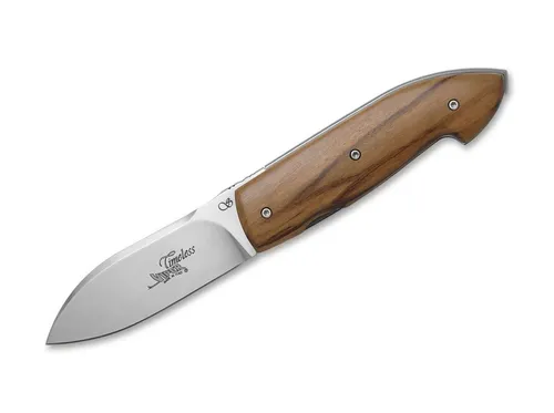 Viper Taschenmesser Viper Timeless Bocote - Hochwertiges Jagdmesser mit elegantem Bocote-Holzgriff, ideal für Outdoor-Aktivitäten und den täglichen Gebrauch.
