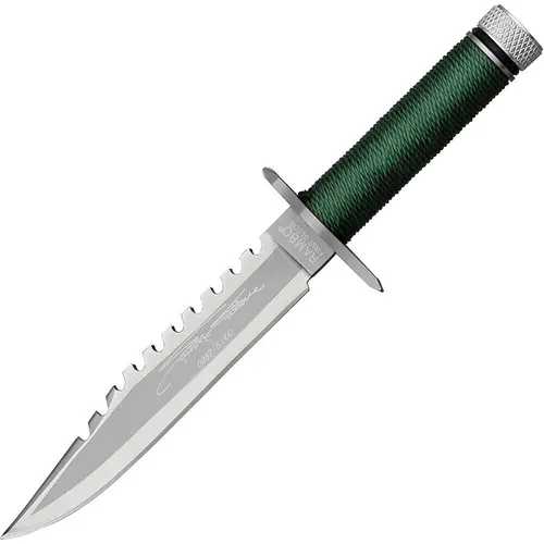 Produktbild Rambo Miniatur Messer First Blood Part I, Sylvester Stallone Signature Edition
