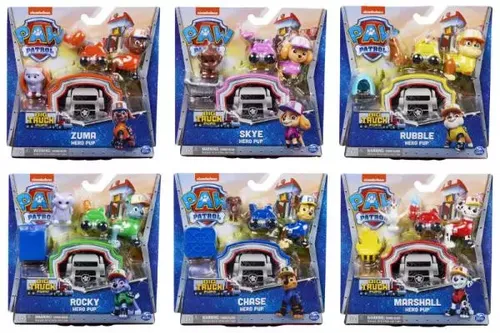 PSI Patrol Chase Figur mit Ansteckdrohne - Spielfigur Spielsets mit interaktiver Rettungsdrohne und Zubehör für spannende Abenteuer. Ideal für Kinder ab 3 Jahren, fördert Kreativität und Rollenspiele.