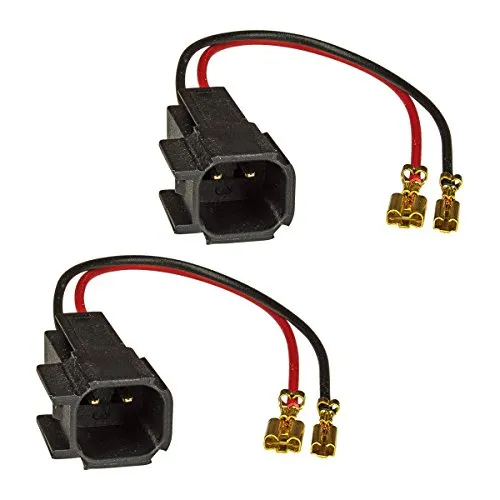tomzz Audio 7139-001 Lautsprecheradapter (2er Set) auf DIN kompatibel mit Opel Insignia Astra UVM. ab 2012