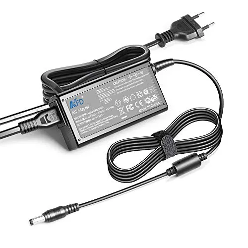 KFD 65W Ladegerät Netzteil für Teufel ROCKSTER Cross Ladekabel Rockstar Cross Harman Kardon Go Play 19V 3A JBL Xtreme Xtreme 2 Musikbox FUGOO Style Sport Tough XL Bluetooth Lautsprecher Charging Cable