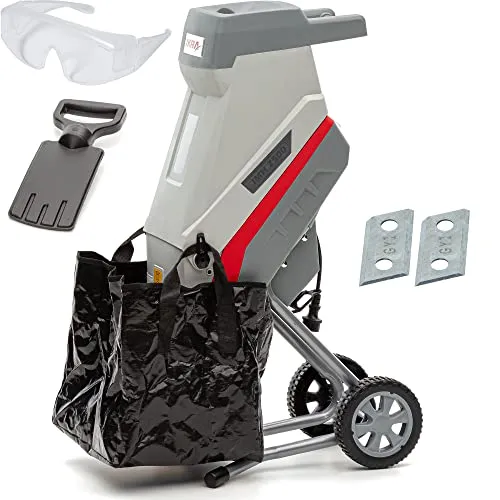 IKRA Elektro Gartenhäcksler IMH 2500 mit Zubehör