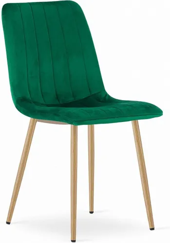 Best for Home Esszimmerstuhl – Elegante Samtstühle mit Metallbeinen - Best For Home Esszimmerstuhl: Stilvolle Samtstühle mit stabilen Metallbeinen in Holzoptik. Ideal für Esszimmer, Wohnzimmer oder Homeoffice. Genießen Sie Komfort und elegantes Design in Ihrem Zuhause.