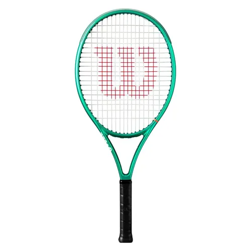 Wilson Blade 101 Team V10 Tennisschläger mit Click-and-Go-System - Erleben Sie ultimative Kontrolle mit dem Wilson Blade 101 Team V10 Tennisschläger. Das Click-and-Go-System sorgt für verbesserte Haltbarkeit und Leistung auf dem Platz. Ideal für Spieler, die präzise Kontrolle und kraftvolle Schläge suchen.