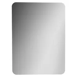 Sapho ISHAPE Spiegel 60x80cm – Rechteckig mit abgerundeten Ecken - Eleganter 60x80 cm Spiegel ohne Beleuchtung, ideal für modernes Interieur. Mit abgerundeten Ecken und Korrosionsschutz bietet er langlebige Qualität für den täglichen Einsatz.