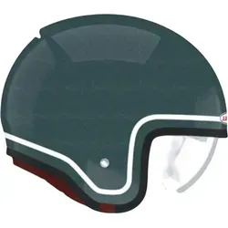 Bell TX501 Classic Jethelm Größe L für Männer - Stylischer Jethelm mit Velocity Flow BelüftungTM und integrierter Sonnenblende. Ideal für den urbanen Einsatz und sorgt für hohen Tragekomfort.