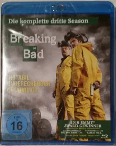 Breaking Bad - Die komplette dritte Season [3 Blu-rays]