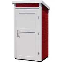 Weka Gartenhaus 367, Rot von Weka