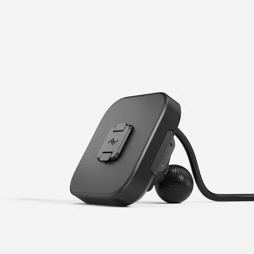Peak Design Mobile Motorradhalterung mit Kugeladapter 20mm - Smartphone Halterung für Motorräder, bietet eine sichere Befestigung und integrierte Ladefunktion für unterwegs.