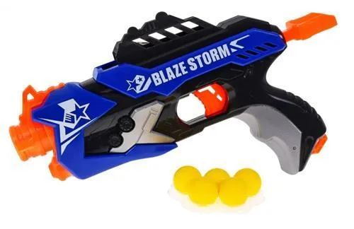 Blaze Storm Pistole Gewehr Blau