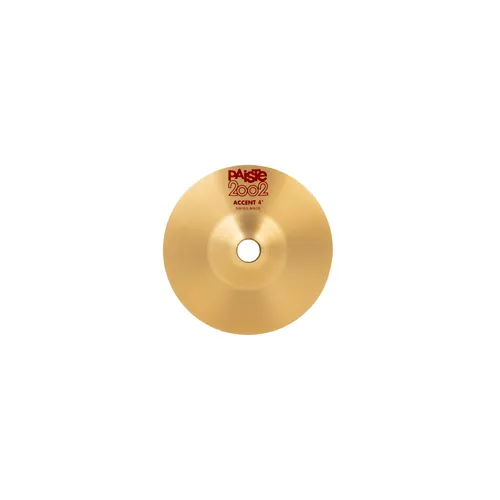 Paiste 2002 Accent Cymbal 4