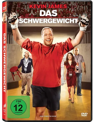 Das Schwergewicht - Kevin James  Salma Hayek EAN2  DVD/NEU/OVP