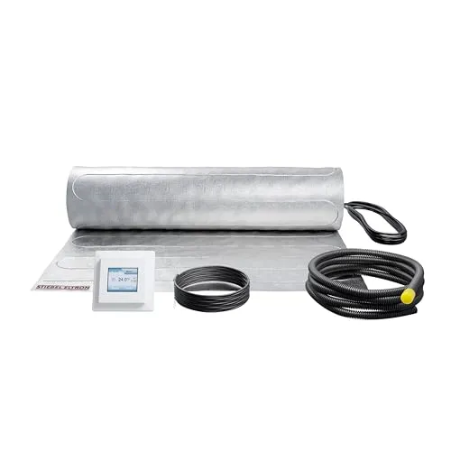 STIEBEL ELTRON FTD 140 Fussbodenheizung, 700 Watt - Elektro Fußbodenheizungen, ideale Wärmeverteilung und geringe Aufbauhöhe, perfekt für Neubau und Sanierung von Parkett, Vinyl oder Laminatböden.