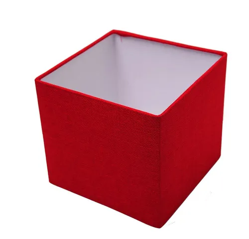 Lampenschirme Rot von Dirk Davids Leuchten GmbH