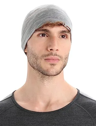 Icebreaker Cool-Lite Flexi Mütze (Größe ONE SIZE, grau)