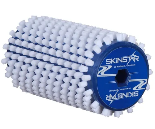 SKINSTAR Belagbürste Rotorbürste Skibelag-Rotationsbürste Speed Brush Nylon 120m