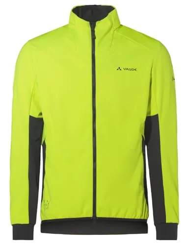 VAUDE Herren Funktionsjacke Me Moab Pro Softshell Jacket - Mäntel & Jacken, winddicht und umweltfreundlich mit PFC-freier, wasserabweisender Eco Finish-Beschichtung für anspruchsvolle Mountainbiker.