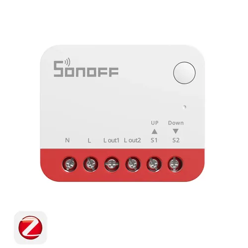 Sonoff MINI-ZBRBS Zigbee Smart RollladenSchalter