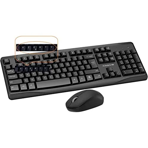 Kabelloses Bluetooth Tastatur- und Maus-Set QWERTY