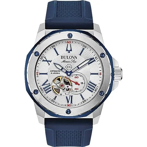 Bulova Analog 98A225, blau von Bulova