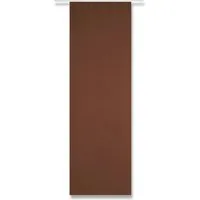 Arsvita Flächenvorhang Alessia Braun Ohne Zubehör