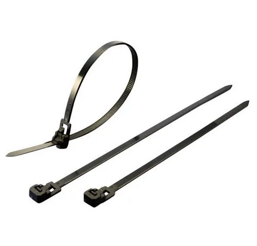 TRU COMPONENTS Kabelbinder Wiederöffnungsbinder 1592810 Lösbar