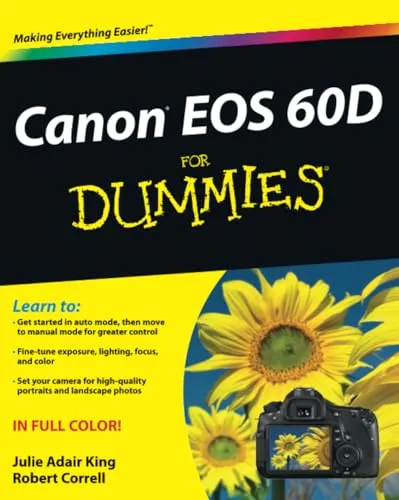 Canon EOS 60D For Dummies