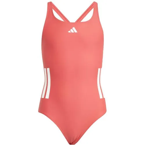 ADIDAS Kinder Schwimmanzug 3-Streifen C-Back Kids von adidas