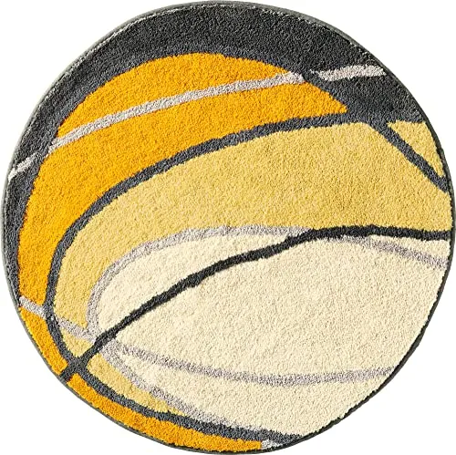 REDBEST Badematte Lynn in gelb von REDBEST