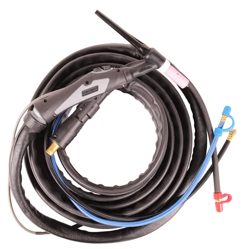 WIG-Schlauchpaket SR18RW control 5m wassergekühlt WIG Brenner WE 234P WELDINGER