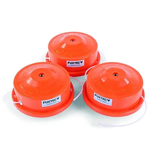 3er Spar Set Doppelfadenkopf Fadenspule Nylonfaden für FUXTEC Multitool