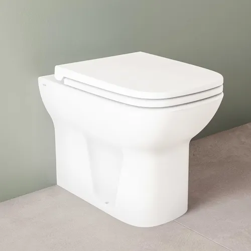 VitrA S20 Stand-WC Tiefspüler mit Spülrand 5520L003-0075, weiß