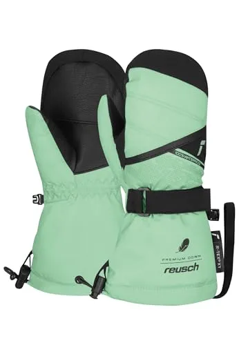 REUSCH Kinder Handschuhe Reusch Kaden Down R-TEX XT Mitten in grün von Reusch