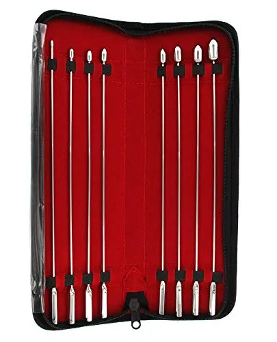 Rosebud Urethral Sounds – 8 Stück
