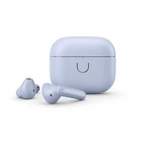 Urbanears BOO Bluetooth In Ear Kopfhörer - Slightly Blue - Stylische In-Ear-Kopfhörer von Urbanears mit Bluetooth-Konnektivität, ideal für Musikgenuss unterwegs und mit hervorragender Klangqualität.