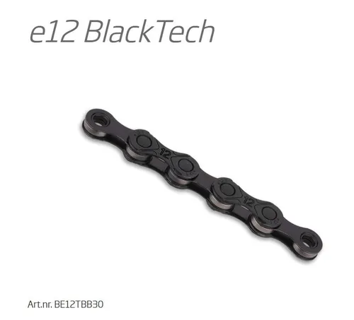 KMC Unisex – Erwachsene Schaltungskette 2102837300 - Fahrradketten, 12-fach, extra lang für E-Bikes, mit hoher Haltbarkeit und verstärkter Vernietung für optimale Leistung.