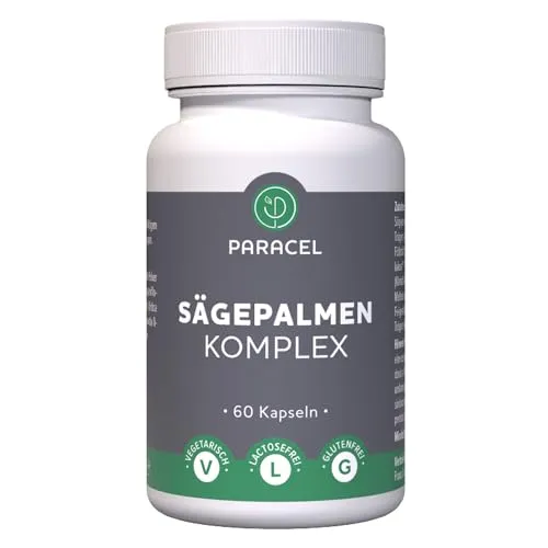 Paracel Sägepalmen Komplex Kapseln 60St.