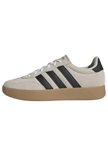 adidas Herren BARREDA Schuhe, Alumina/core Black/Gum 3, 36 2/3 EU - Stylische Herren-Schuhe mit regulärer Passform, aus hochwertigem Synthetik- und Wildleder. Ideal für den täglichen Gebrauch und optimaler Tragekomfort.