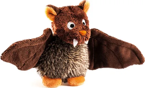 Schaffer Knuddel mich! 3530 Plüsch Magnetic Fledermaus Dragomir, grau, Klein