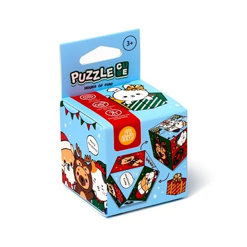 Würfel-Puzzle – Weihnachts-Adoramals
