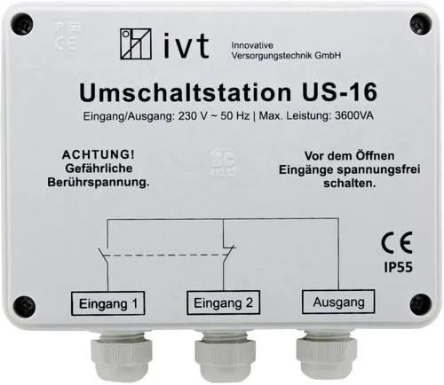 IVT Umschaltstation US-16 3600 VA von IVT