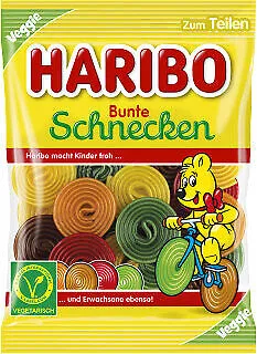 Haribo Bunte Schnecken 160g von HARIBO