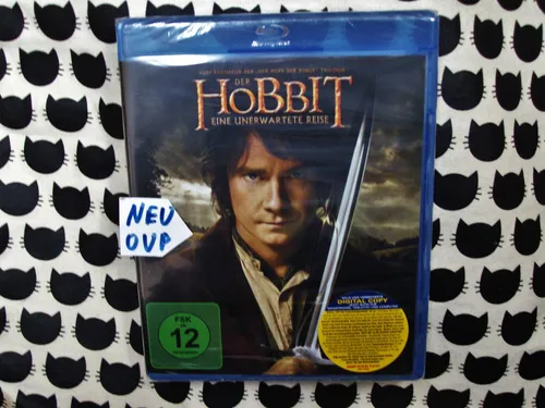 OVP,.,.,.12...Der Hobbit - Eine unerwartete Reise IIII Blu Ray