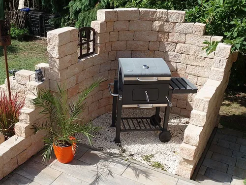 Mauersteine SIOLA-MINI SANDSTEIN 15/16,5/15 CM PE3 in beige von Diephaus