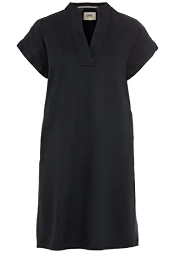camel active Damen Kleid 391130/1S76, Grau, XS - Freizeitkleid für Damen, modernes Design und hoher Tragekomfort für jeden Anlass.