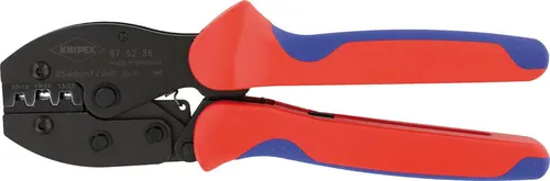 Knipex Crimpzange 97 52 35 PreciForce - für unisolierte Kabelschuhe 0,5