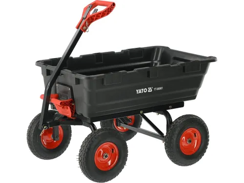 Bollerwagen mit Kippfunktion