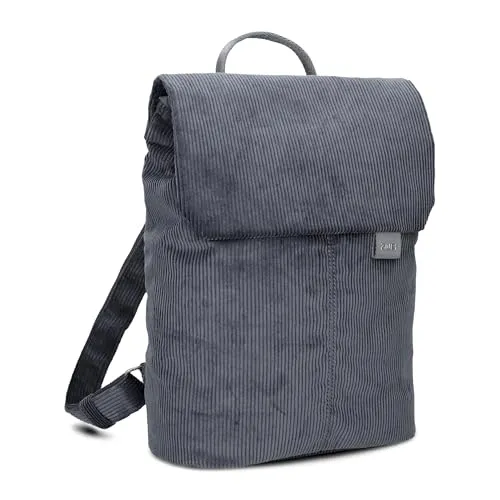 ZWEI Mademoiselle MR13 Rucksack - Stylischer City-Rucksack für Damen, wasserfestes Kunstleder und praktisches Laptopfach für Geräte bis 35 cm. Ideal für Uni, Arbeit und Freizeit.
