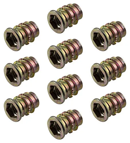 Gedotec Einschraubmuffen | 100 Stück von Gedotec